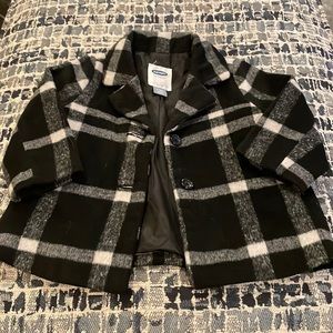 6-12M Plaid Jacket